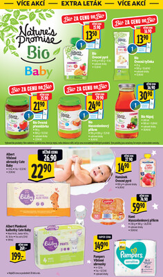 Albert Supermarket Jihomoravský od 22.10. do 27.10.2025