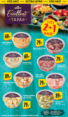 Albert Supermarket Jihomoravský od 22.10. do 27.10.2025