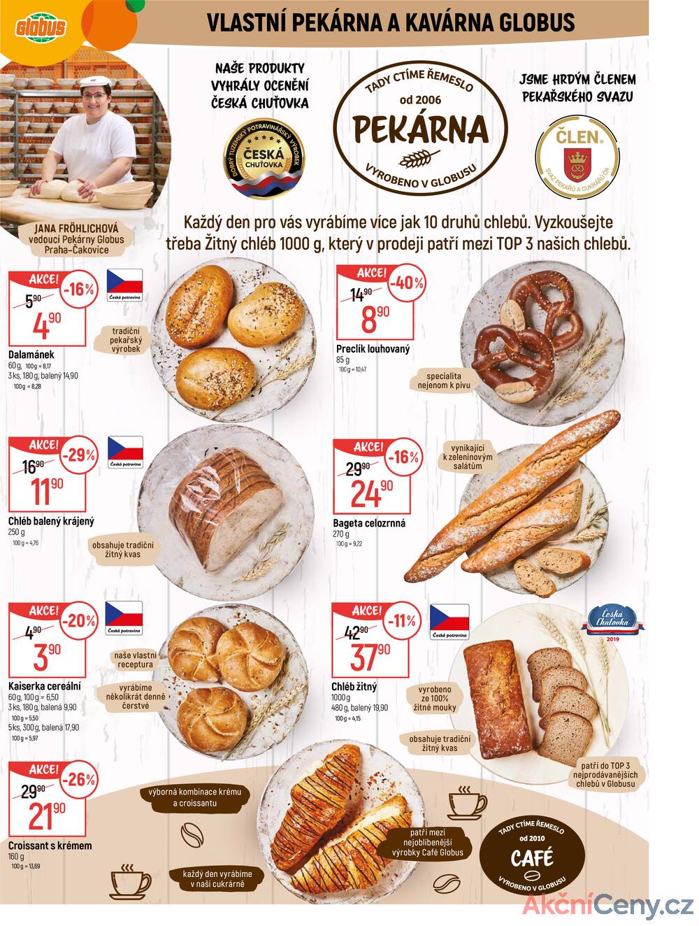 Leták Globus - Akční leták Globus 22.10. - 27.10.2025 - Globus Praha - Čakovice - strana 7