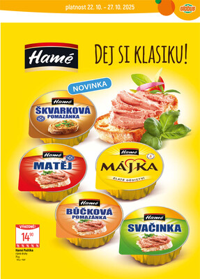 Akční leták Globus 22.10. - 27.10.2025 - Globus Havířov