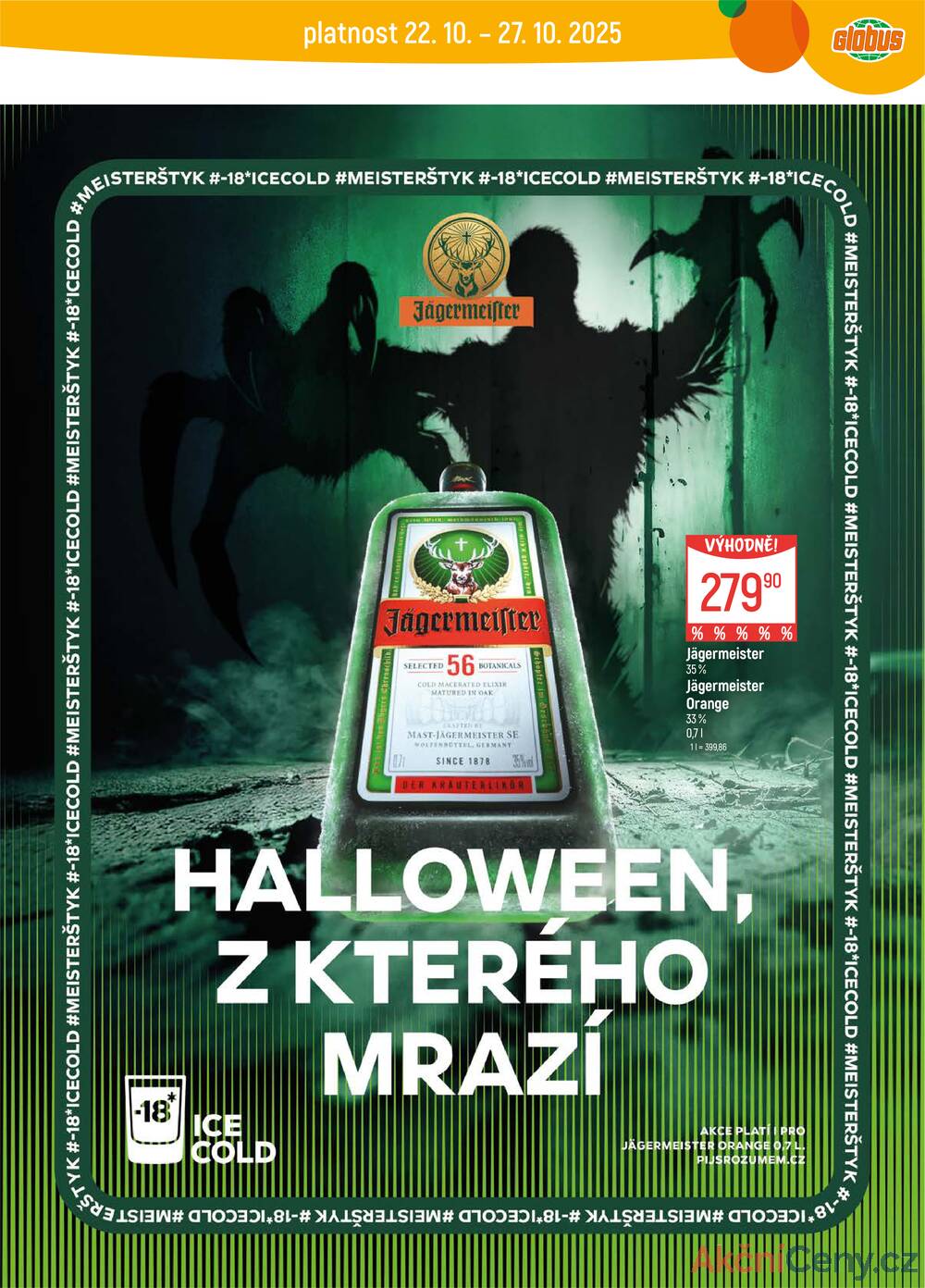 Leták Globus - Akční leták Globus 22.10. - 27.10.2025 - Globus Ostrava - strana 6