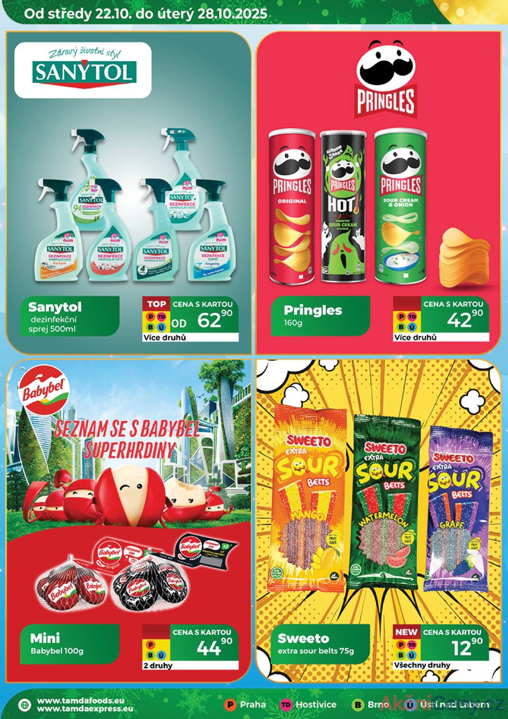Leták Tamda Foods - Tamda Foods od 22.10. do 28.10.2025 - strana 22 Leták Tamda Foods - Tamda Foods od 22.10. do 28.10.2025 - strana 22