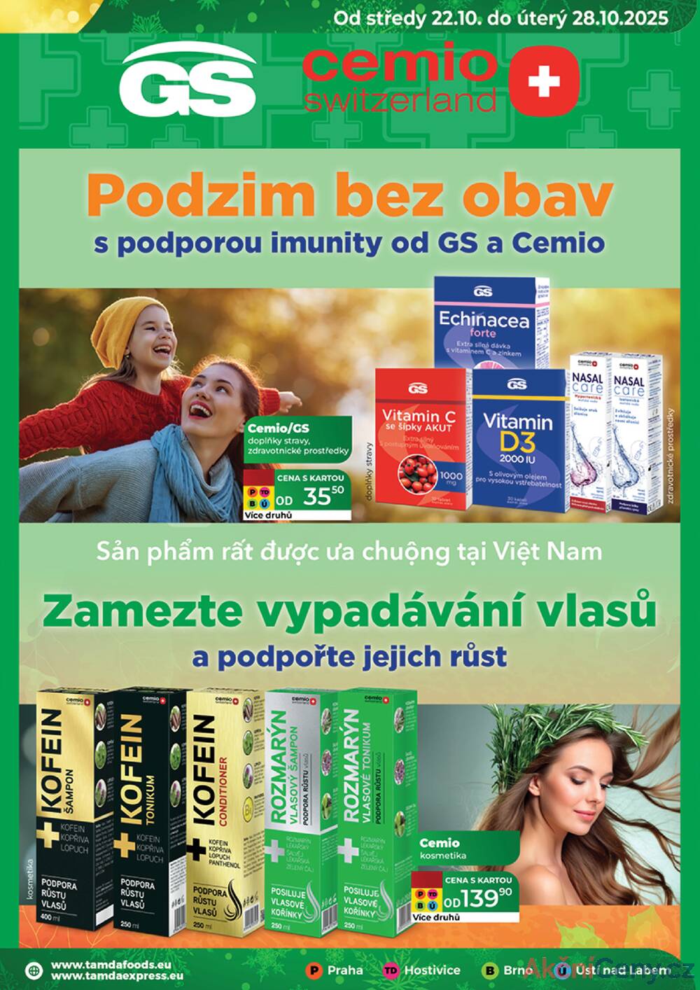 Leták Tamda Foods - Tamda Foods od 22.10. do 28.10.2025 - strana 33