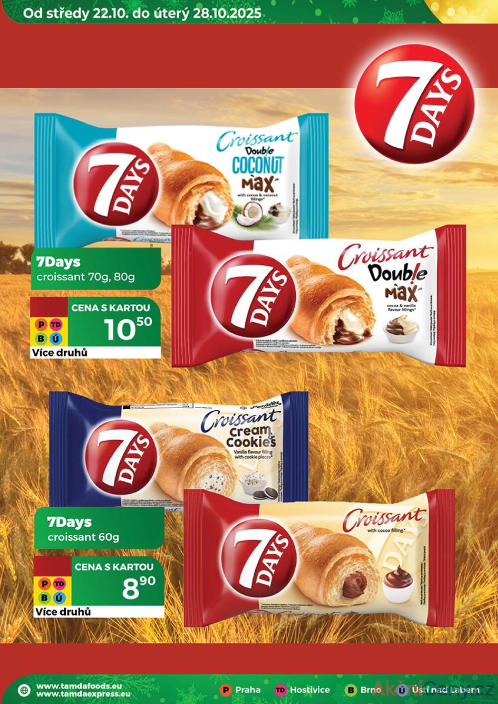Leták Tamda Foods - Tamda Foods od 22.10. do 28.10.2025 - strana 40