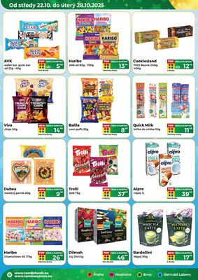 Tamda Foods od 22.10. do 28.10.2025