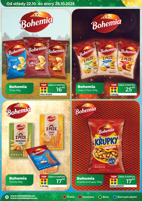 Tamda Foods od 22.10. do 28.10.2025