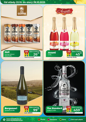 Tamda Foods od 22.10. do 28.10.2025