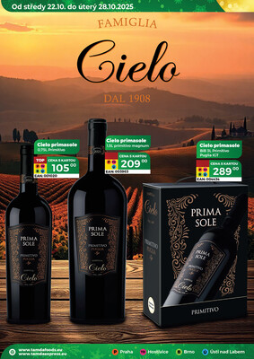 Tamda Foods od 22.10. do 28.10.2025
