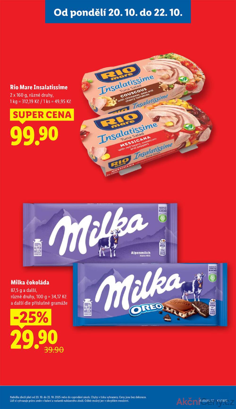 Leták Lidl - Lidl od 20.10. do 22.10.2025 - strana 5