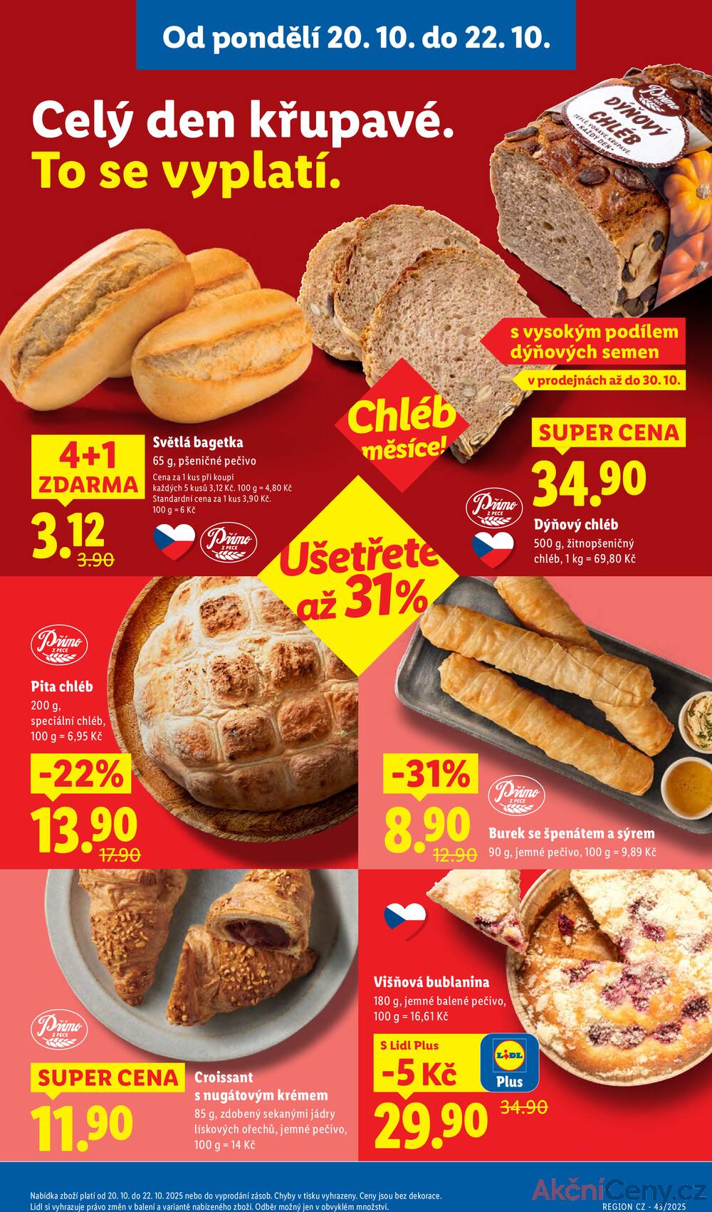 Leták Lidl - Lidl od 20.10. do 22.10.2025 - strana 11