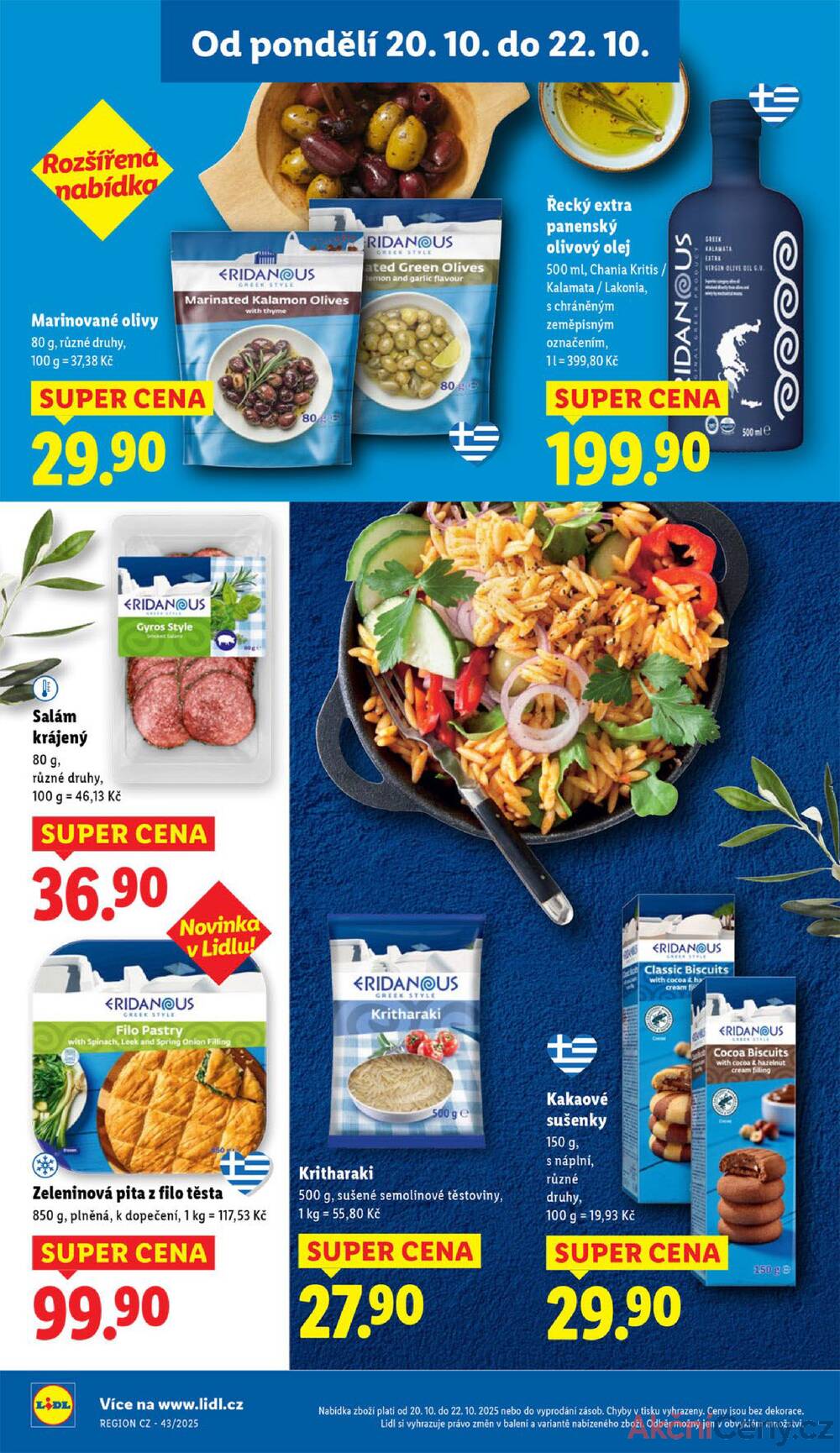 Leták Lidl - Lidl od 20.10. do 22.10.2025 - strana 16