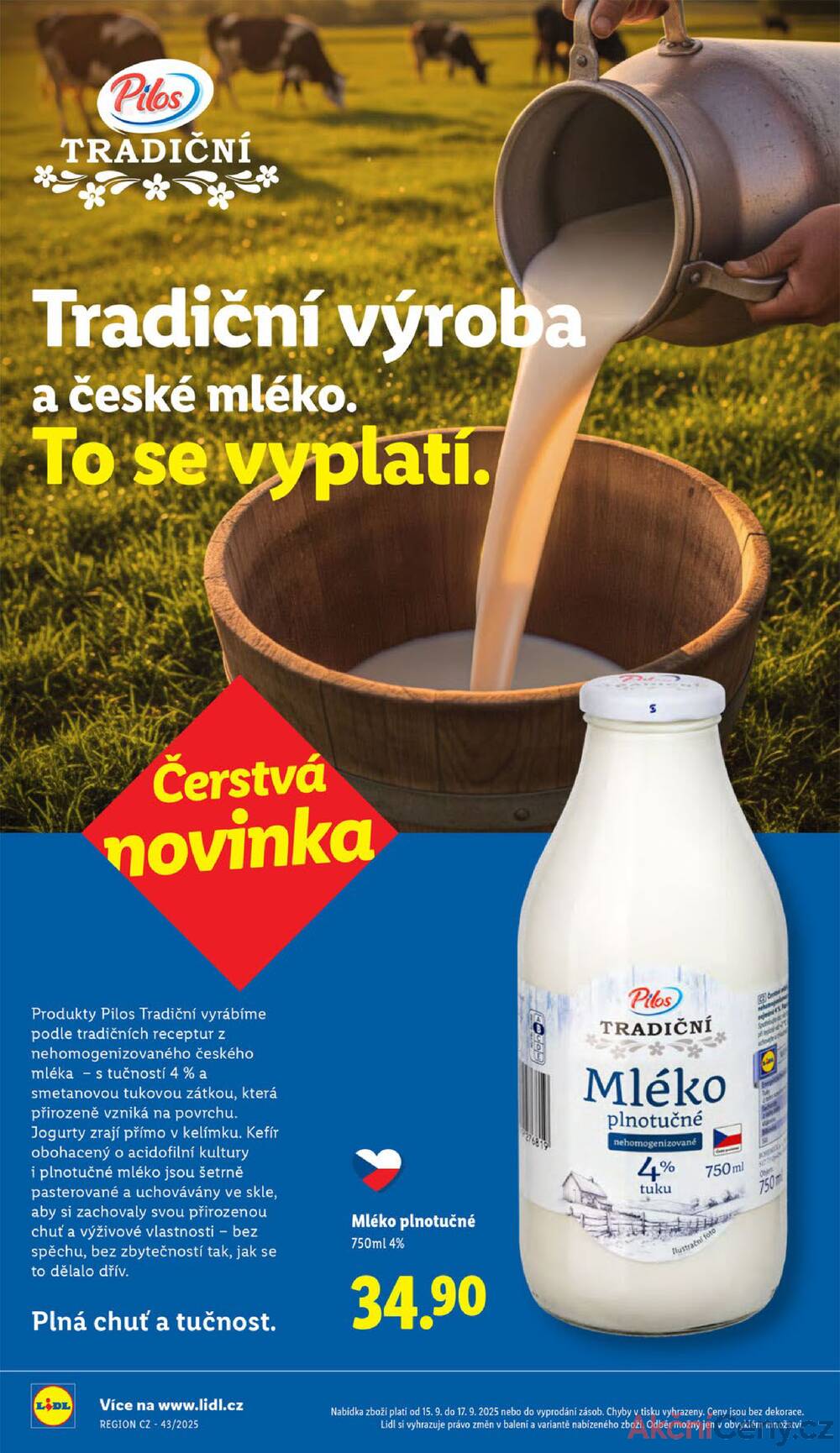 Leták Lidl - Lidl od 20.10. do 22.10.2025 - strana 18