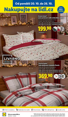 Lidl od 20.10. do 22.10.2025