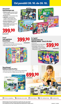 Lidl od 20.10. do 22.10.2025