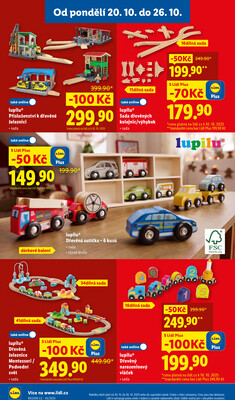 Lidl od 20.10. do 22.10.2025