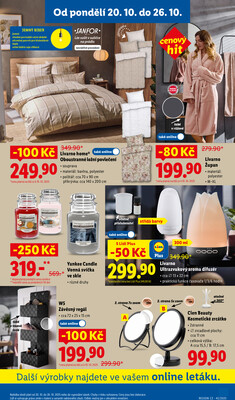 Lidl od 20.10. do 22.10.2025