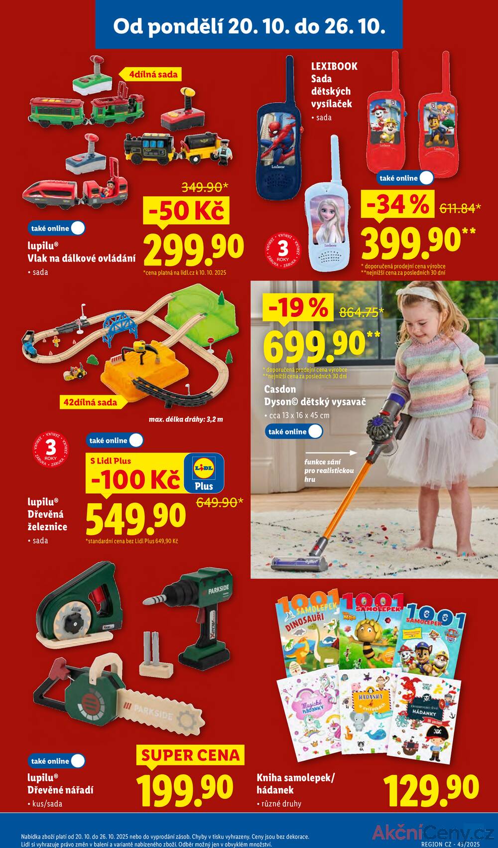 Leták Lidl
		  platný do 26.10.2025 - strana 7
