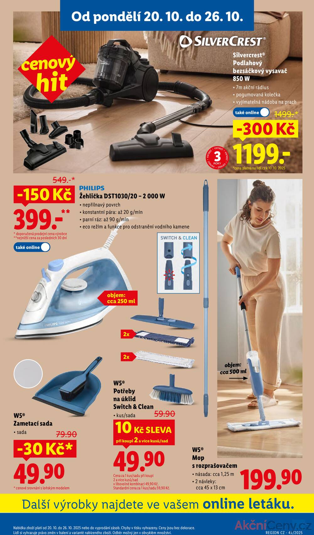 Leták Lidl
		  platný do 26.10.2025 - strana 13
