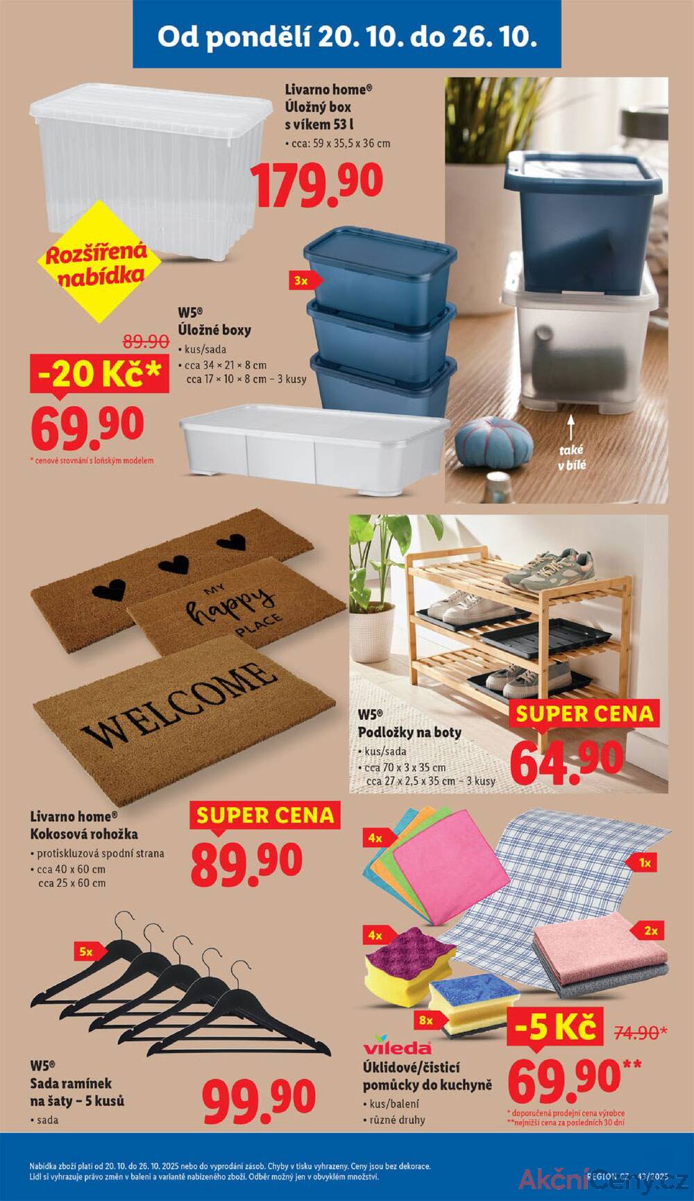Leták Lidl
		  platný do 26.10.2025 - strana 15