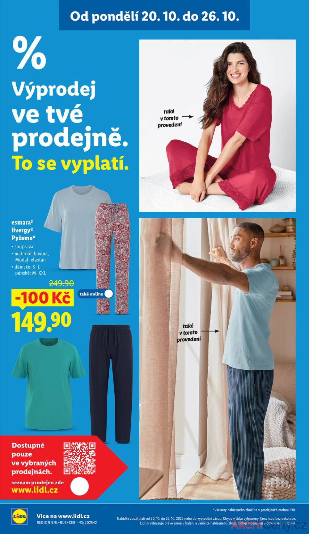Leták Lidl
		  platný do 26.10.2025 - strana 16