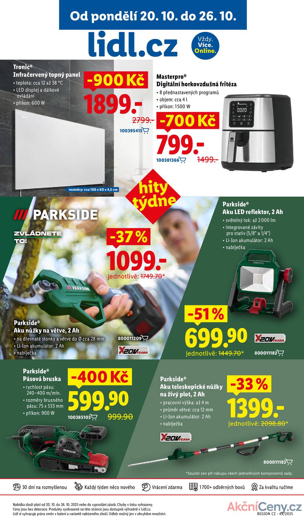 Leták Lidl
		  platný do 26.10.2025 - strana 20
