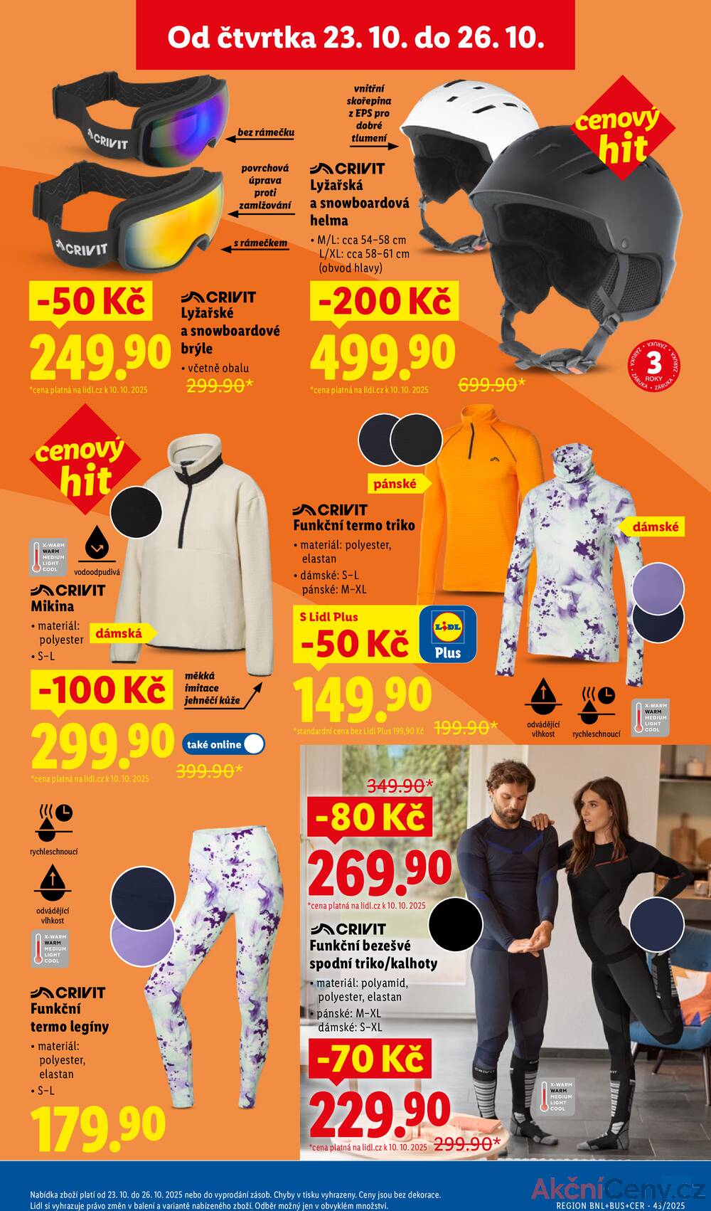 Leták Lidl
		  platný do 26.10.2025 - strana 23