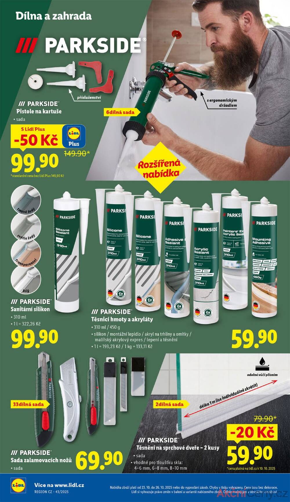 Leták Lidl
		  platný do 26.10.2025 - strana 32