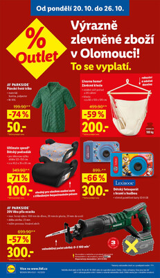 Leták Lidl
		  platný do 26.10.2025 - strana 3