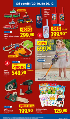 Leták Lidl
		  platný do 26.10.2025 - strana 7