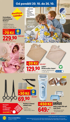 Leták Lidl
		  platný do 26.10.2025 - strana 9