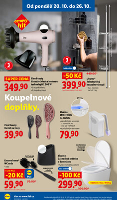 Leták Lidl
		  platný do 26.10.2025 - strana 10