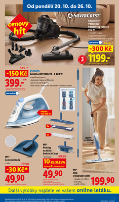 Leták Lidl
		  platný do 26.10.2025 - strana 13