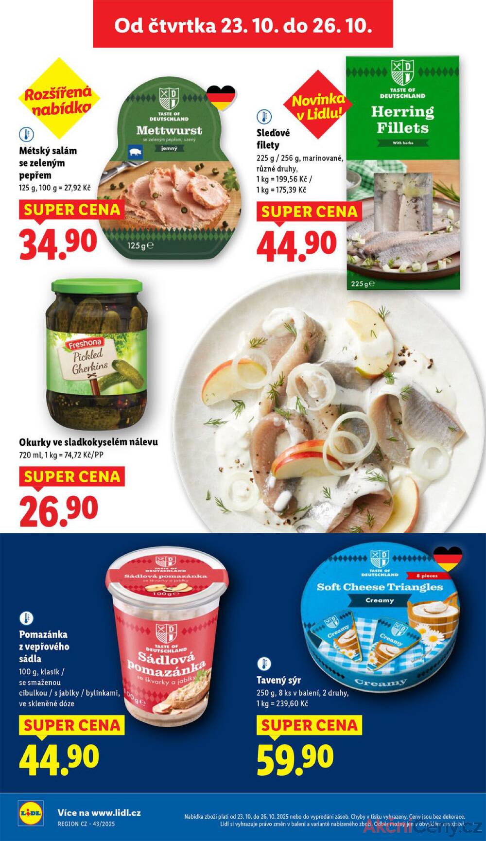 Leták Lidl - Lidl Čtvrtek od 23.10. do 26.10.2025 - strana 16