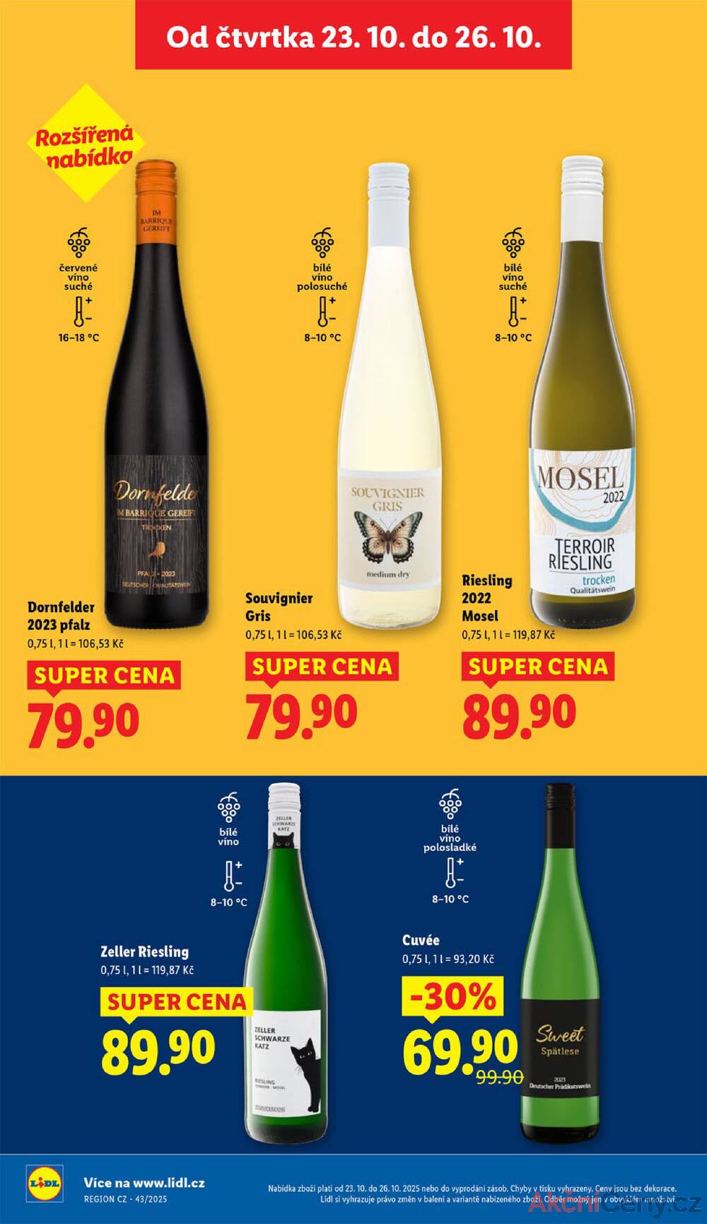 Leták Lidl - Lidl Čtvrtek od 23.10. do 26.10.2025 - strana 18