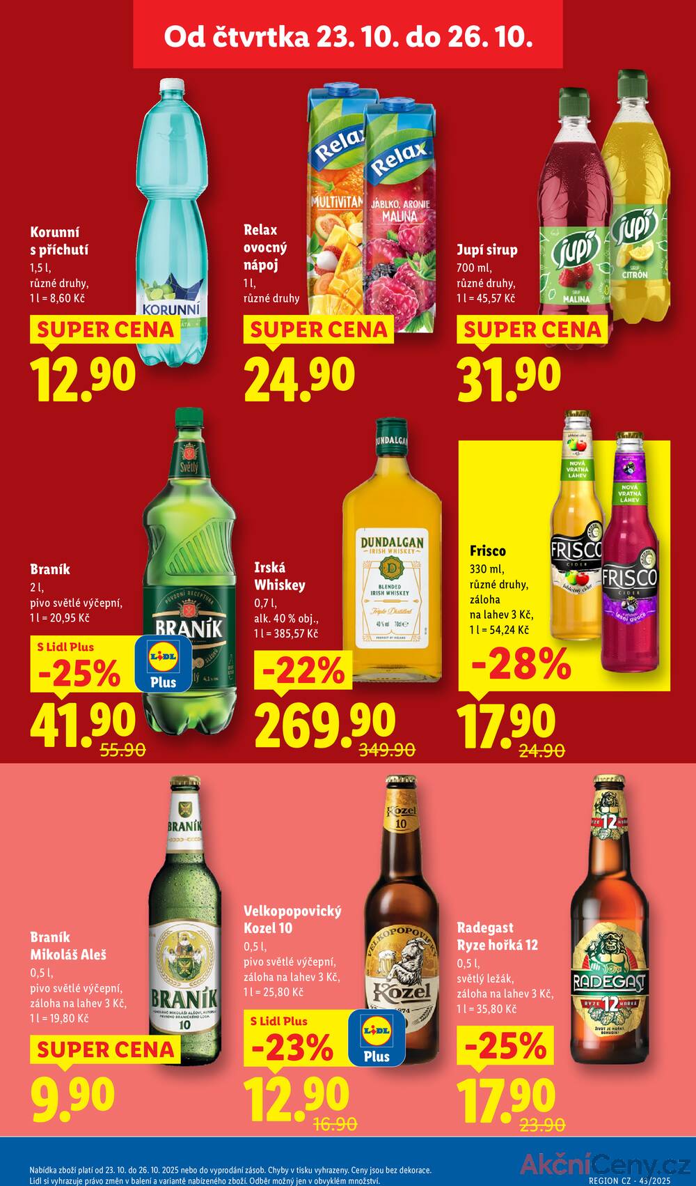 Leták Lidl - Lidl Čtvrtek od 23.10. do 26.10.2025 - strana 21