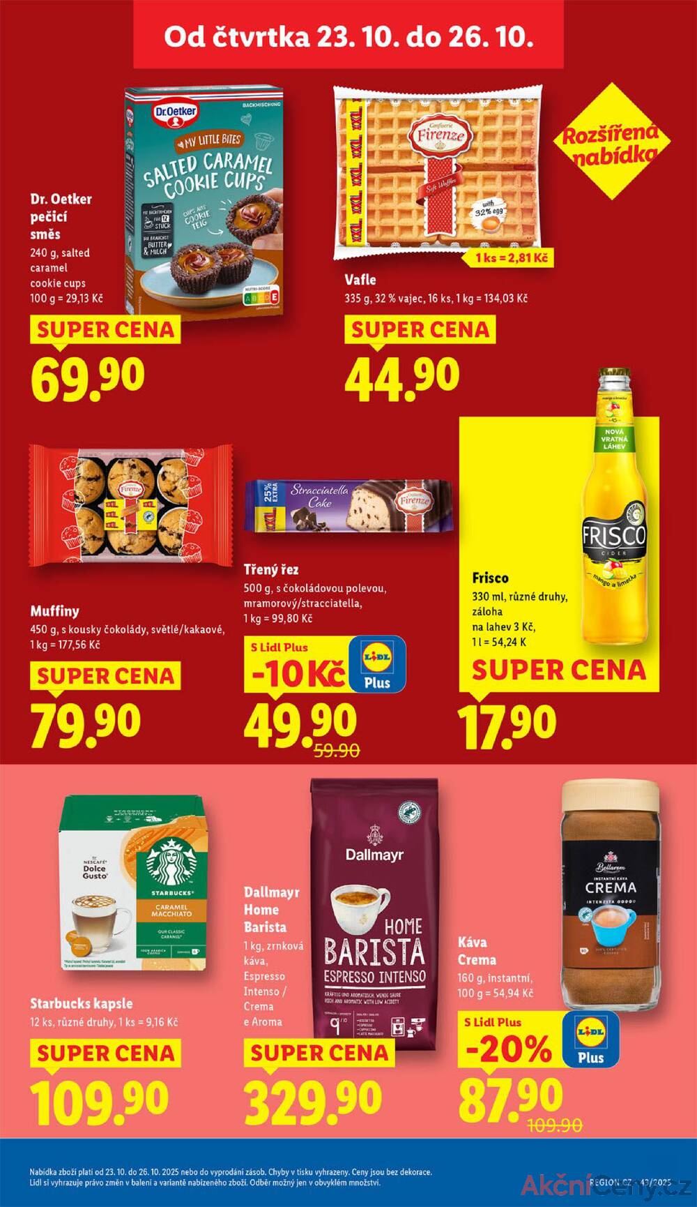 Leták Lidl - Lidl Čtvrtek od 23.10. do 26.10.2025 - strana 25