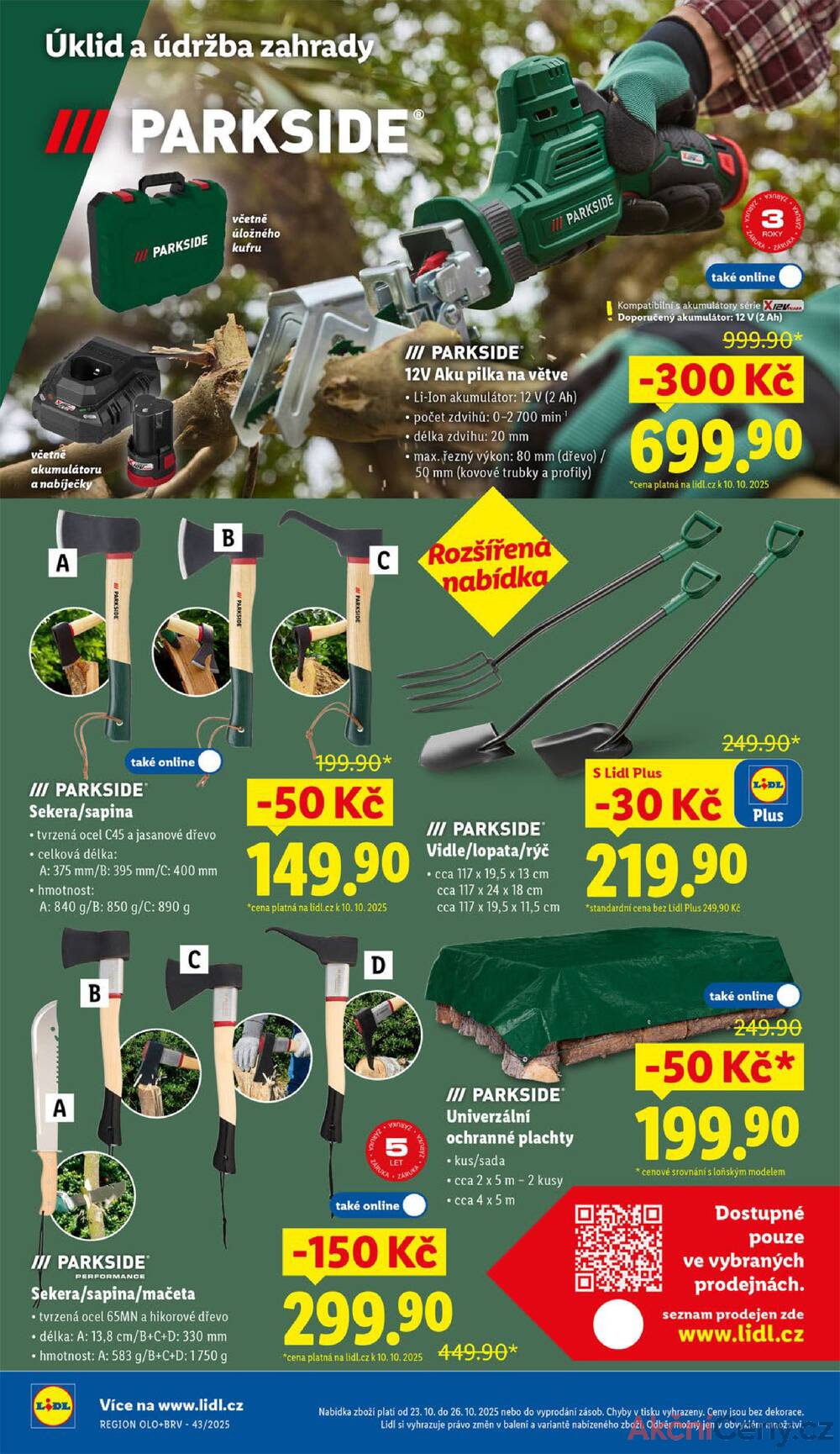 Leták Lidl - Lidl Čtvrtek od 23.10. do 26.10.2025 - strana 40