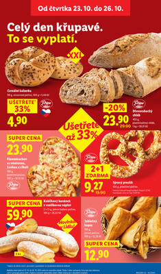 Lidl Čtvrtek od 23.10. do 26.10.2025