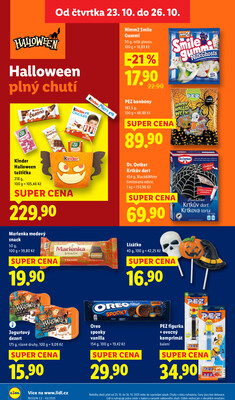 Lidl Čtvrtek od 23.10. do 26.10.2025