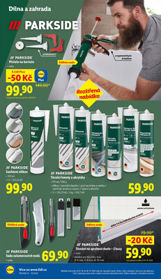 Lidl Čtvrtek od 23.10. do 26.10.2025
