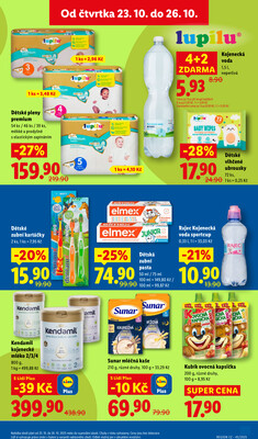 Lidl Čtvrtek od 23.10. do 26.10.2025