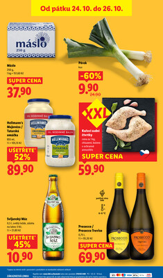 Lidl Čtvrtek od 23.10. do 26.10.2025