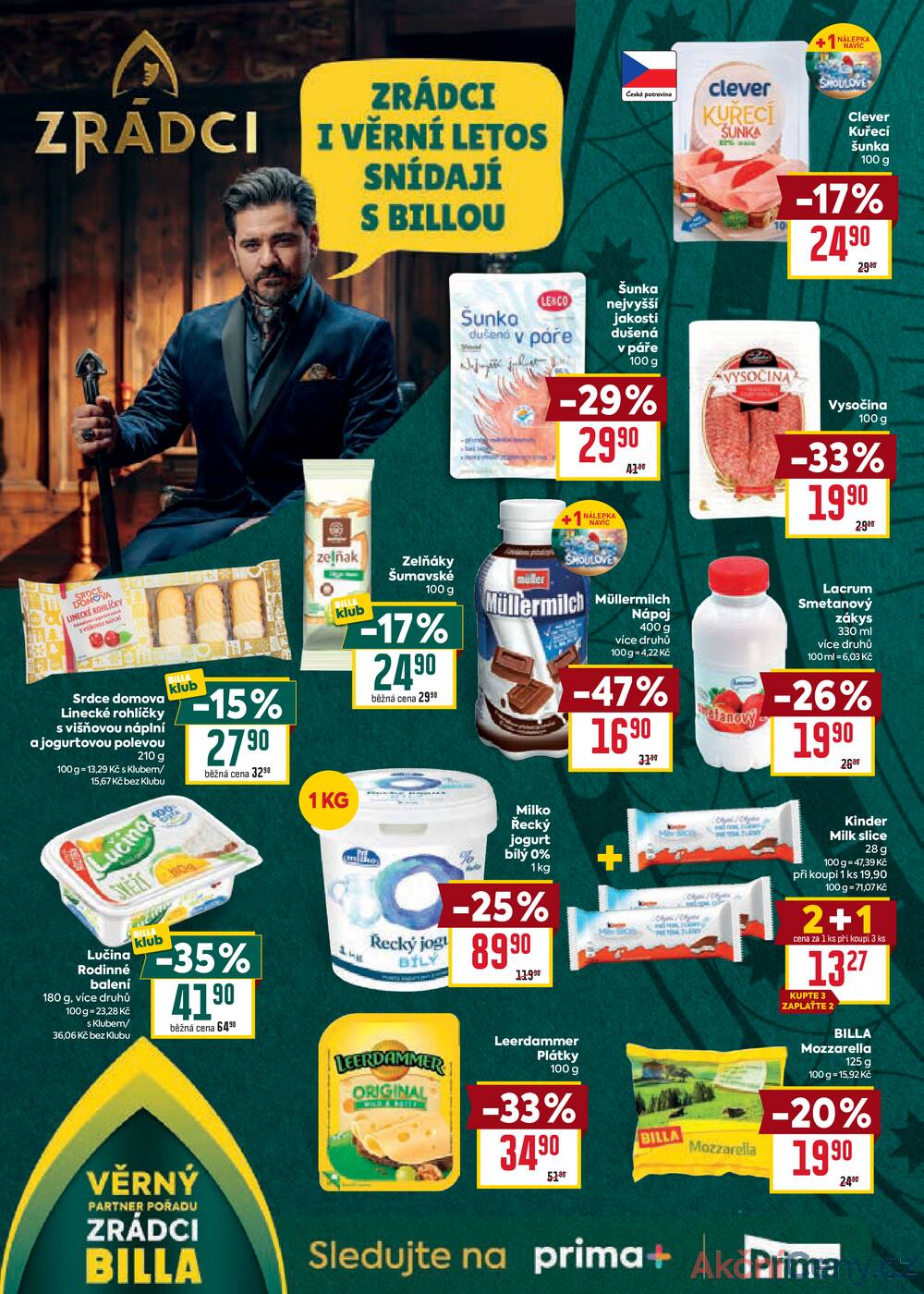 Leták Billa - Billa od 22.10. do 28.10.2025 - strana 16 Leták Billa - Billa od 22.10. do 28.10.2025 - strana 16