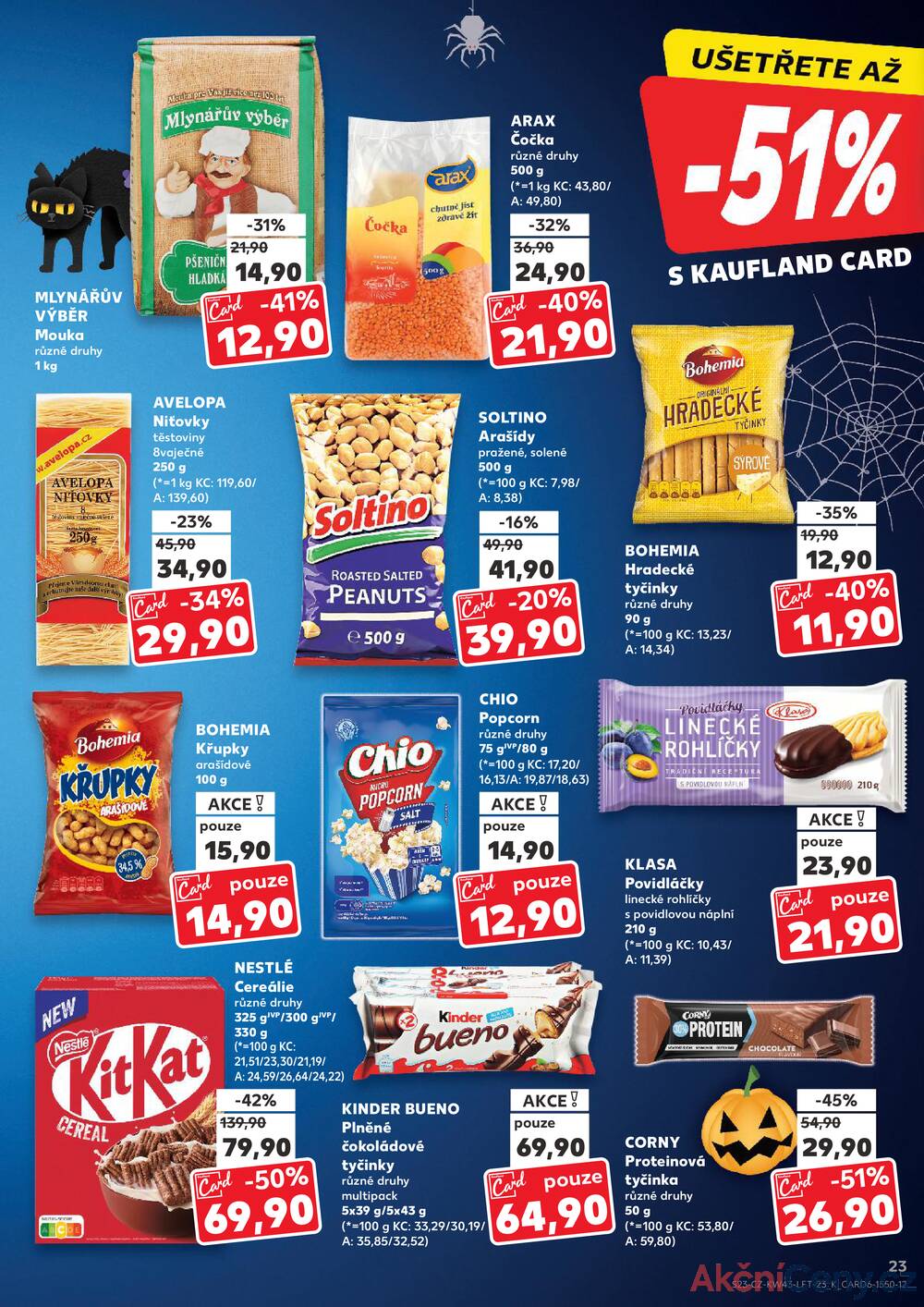 Leták Kaufland - Kaufland 22.10. - 27.10. - Kaufland - Prachatice - strana 23