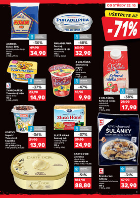 Kaufland 22.10. - 27.10. - Kaufland - Prachatice
