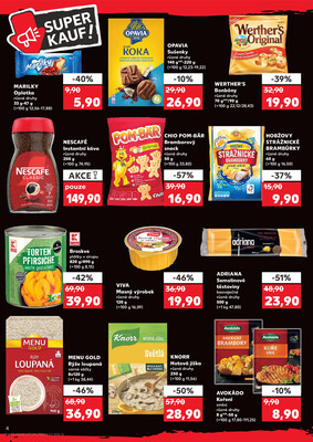 Kaufland 22.10. - 27.10. - Kaufland - Prachatice