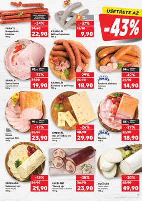 Kaufland 22.10. - 27.10. - Kaufland - Prachatice