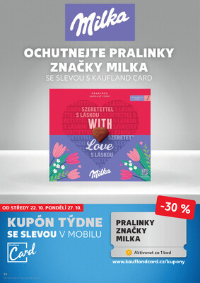 Kaufland 22.10. - 27.10. - Kaufland - Prachatice