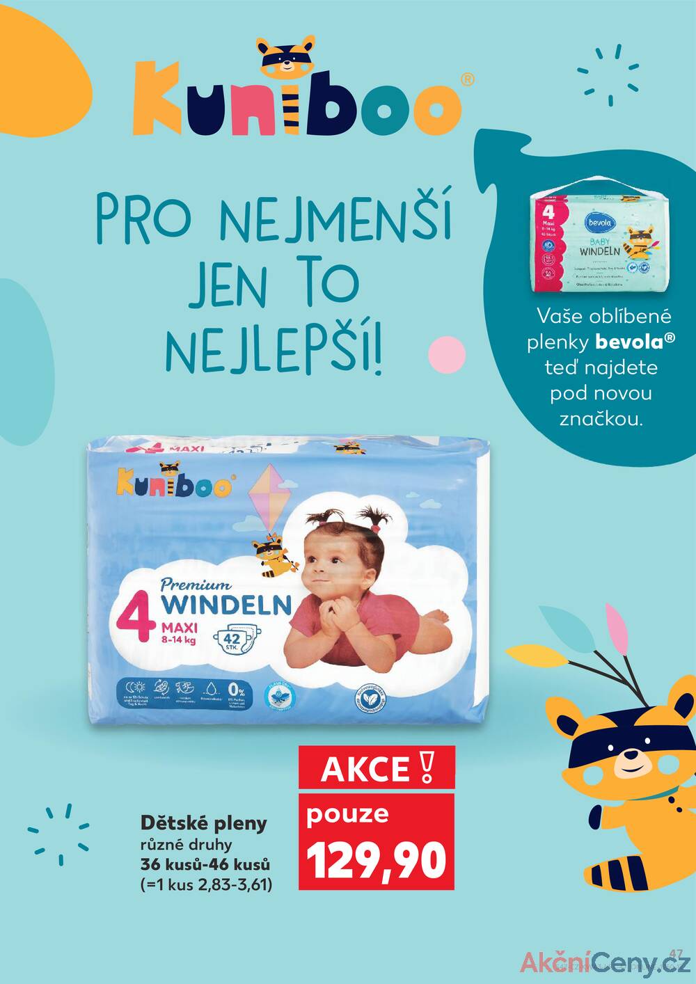 Leták Kaufland - Kaufland 22.10. - 27.10. - Kaufland - Praha 12 (Modřany) - strana 47
