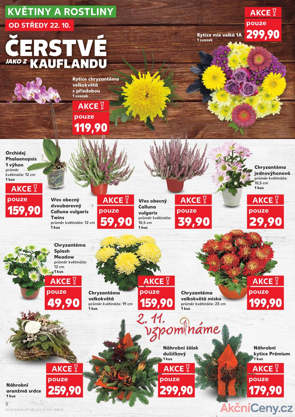 Leták Kaufland - Kaufland 22.10. - 27.10. - Kaufland - Mladá Boleslav - strana 8